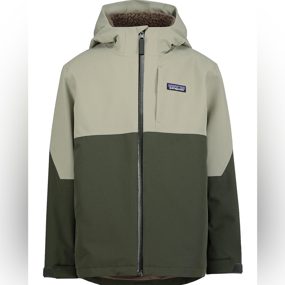 Patagonia 4-in-1 Everyday Jacket Boys winter Sherpa Lined Jacket Size XXL 16-18